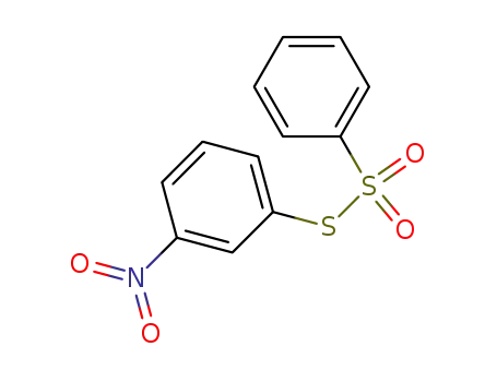 S-(3-nitrophenyl)benzenethiosulfonate