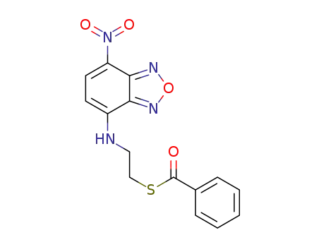S-(2-(7-nitrobenzo[c][1,2,5]oxadiazol-4-ylamino)ethyl)benzothioate
