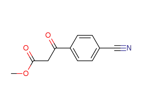 3-(4-시아노-페닐)-3-옥소-프로피온산 메틸 에스테르