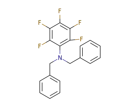 N,N-dibenzyl-2,3,4,5,6-pentafluoroaniline