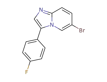6-bromo-3-(4-fluorophenyl)imidazo[1,2-a]pyridine