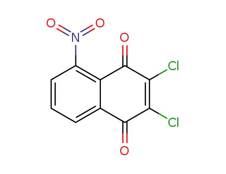 2,3-Dichloro-5-nitro-1,4-naphthoquinone