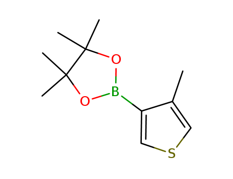 1,3,2-Dioxaborolane,4,4,5,5-tetramethyl-2-(4-methyl-3-thienyl)-