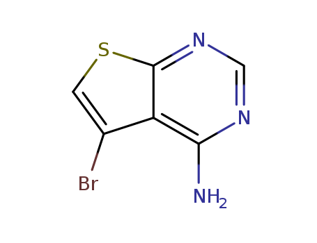 5-broMothieno[2,3-d]pyriMidin-4-aMine