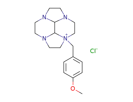 C<sub>18</sub>H<sub>27</sub>N<sub>4</sub>O<sup>(1+)</sup>*Cl<sup>(1-)</sup>