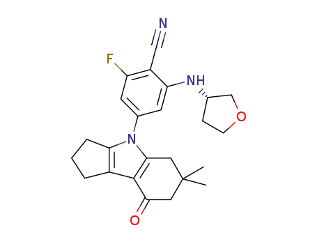 C<sub>24</sub>H<sub>26</sub>FN<sub>3</sub>O<sub>2</sub>