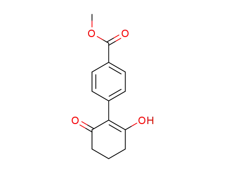 methyl 4-(2-hydroxy-6-oxocyclohex-1-en-1-yl)benzoate