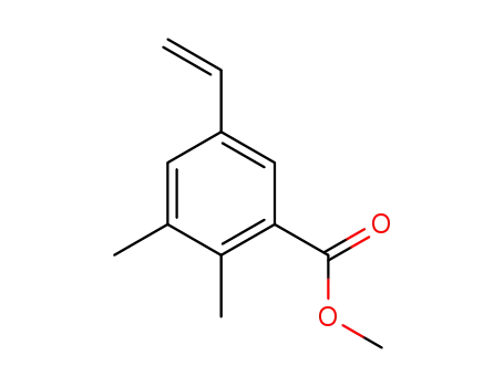 methyl 2,3-dimethyl-5-vinylbenzoate