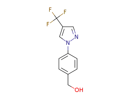 (4-(4-(trifluoromethyl)-1H-pyrazol-1-yl)phenyl)methanol