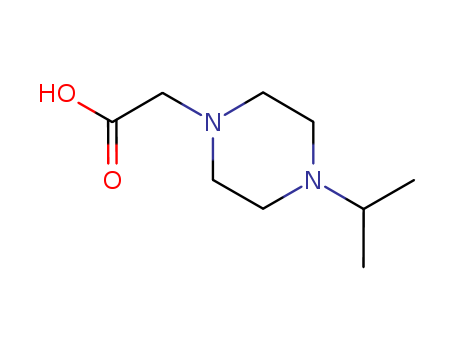 (4-ISOPROPYL-PIPERAZIN-1-YL)-ACETIC ACIDCAS