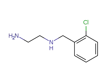 Ethylenediamine, 2-(chlorobenzyl)-
