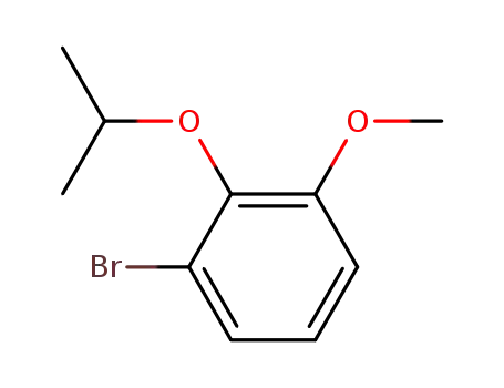 Benzene, 1-bromo-3-methoxy-2-(1-methylethoxy)-