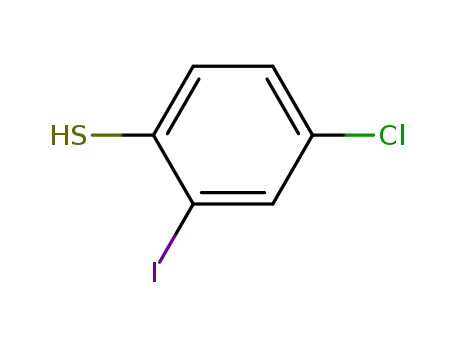 4-chloro-2-iodothiophenol