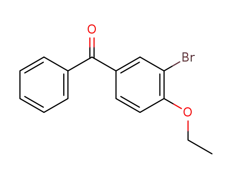 (3-bromo-4-ethoxyphenyl)(phenyl)methanone
