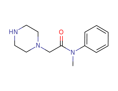 1-Piperazineacetamide,N-methyl-N-phenyl-
