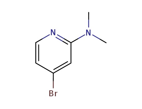 4-Bromo-N,N-dimethylpyridin-2-amine