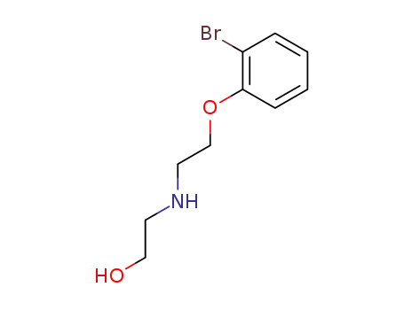 2-{[2-(2-bromophenoxy)ethyl]amino}ethanol