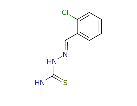 (E)-2-(2-chlorobenzylidene)-N-methylhydrazinecarbothioamide