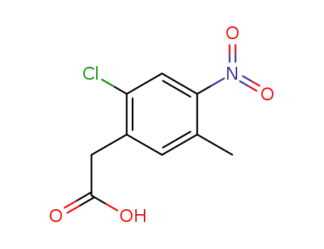 2-(2-chloro-5-methyl-4-nitrophenyl)acetic acid