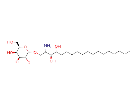 2-amino-1-O-(α-D-galactopyranosyl)-1,3,4-octadecanetriol