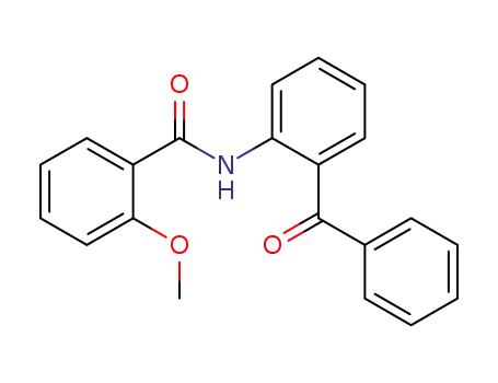 C<sub>21</sub>H<sub>17</sub>NO<sub>3</sub>