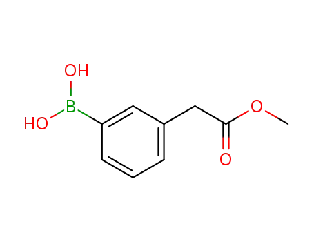 3-(2-Methoxy-2-oxoethyl)phenylboronic acid