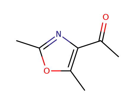 Molecular Structure of 23000-12-6 (Ethanone, 1-(2,5-dimethyl-4-oxazolyl)- (9CI))