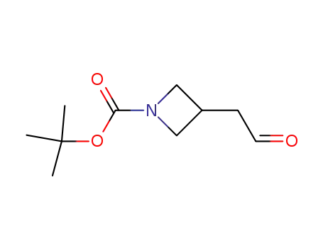 Tert-butyl 3-(2-oxoethyl)azetidine-1-carboxylate