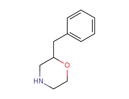 Molecular Structure of 131887-48-4 (2-benzylmorpholine)