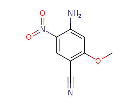 4-aMino-2-Methoxy-5-nitroBenzonitrile