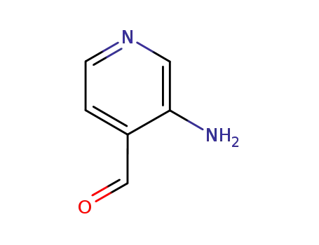 Molecular Structure of 55279-29-3 (3-AMINO-PYRIDINE-4-CARBALDEHYDE)
