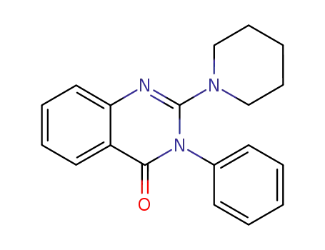 2-(piperidin-1-yl)-3-phenylquinazolin-4(3H)-one