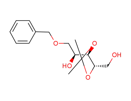 1-O-benzyl-3,4-O-isopropylidene-L-arabinitol