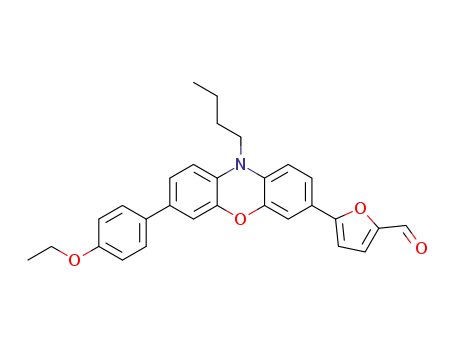 5-(3-(4-ethoxyphenyl)-10-butyl-10H-phenothiazin-7-yl)furan-2-carbaldehyde