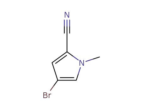 4-브로모-1-메틸-1H-피롤-2-카보니트릴