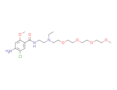 mPEG<sub>4</sub>-N-metoclopramide