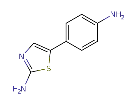 5-(4-aminophenyl)-2-amino-1,3-thiazole
