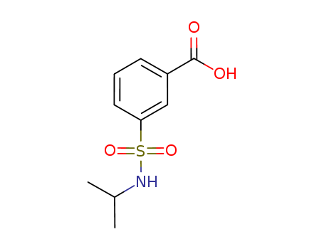 3-(N-Isopropylsulfamoyl)benzoic acid