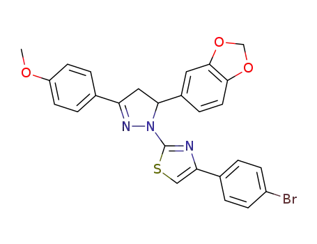 C<sub>26</sub>H<sub>20</sub>BrN<sub>3</sub>O<sub>3</sub>S