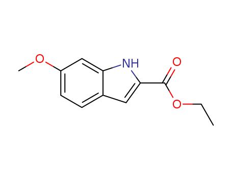 1H-Indole-2-carboxylicacid, 6-methoxy-, ethyl ester cas  15050-04-1