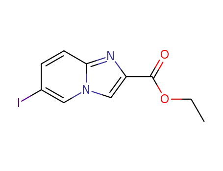 에틸 6-요오도H-이미다조[1,2-a]피리딘-2-카르복실레이트