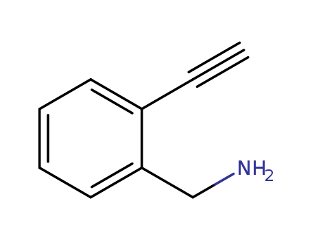 Benzenemethanamine, 2-ethynyl- (9CI)