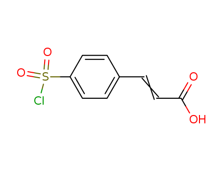 3-(4-CHLOROSULFONYL-PHENYL)-ACRYLIC ACID