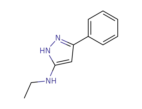 N-ethyl-5-phenyl-1H-pyrazol-3-amine
