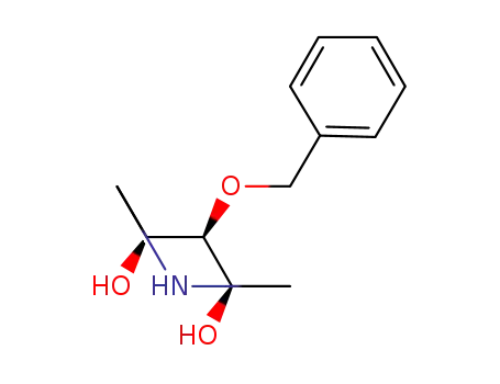 3-O-benzyl-1,5-dideoxy-1,5-iminoxylitol