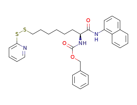 C<sub>31</sub>H<sub>33</sub>N<sub>3</sub>O<sub>3</sub>S<sub>2</sub>