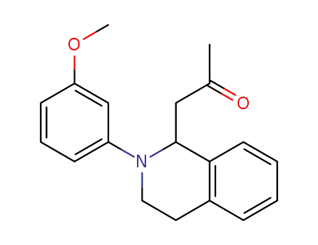 1-(2-(3-methoxyphenyl)-1,2,3,4-tetrahydroisoquinolin-1-yl)propan-2-one
