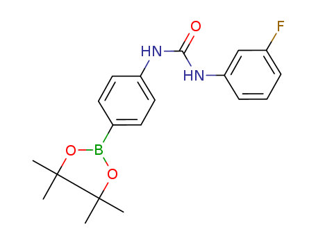 N-(3-fluorophenyl)-N'-[4-(4,4,5,5-tetraMethyl-[1,3,2]-dioxaborolan-2-yl)phenyl]urea