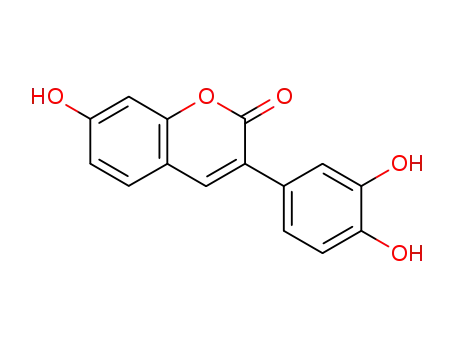 7-hydroxy-3-(3',4'-dihydroxyphenyl)coumarin
