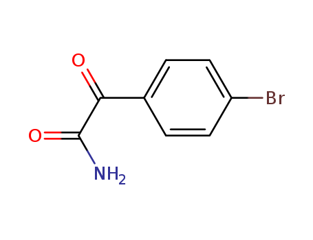 2-(4-Bromo-phenyl)-2-oxo-acetamide;69374-79-4